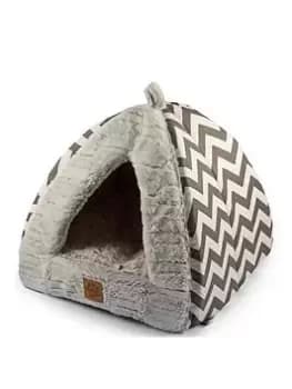 Image of Ancol Plush Cat Pyramid
