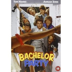 Image of Bachelor Party DVD