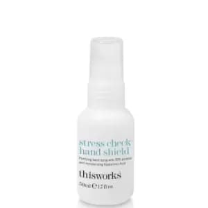 Image of this works Stress Check Hand Shield