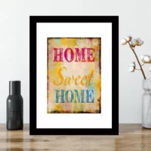 Image of SC128009582 Multicolor Decorative Framed MDF Painting