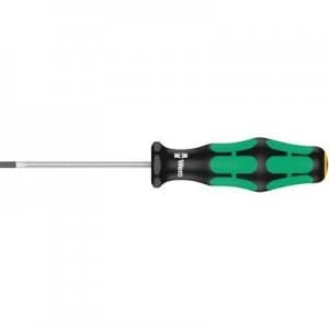 Image of Wera 335 Workshop Slotted screwdriver Blade width 2.5mm Blade length 60 mm
