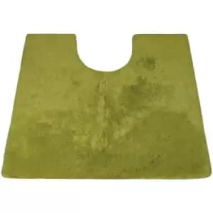 Image of Ultimate Plush Pile Premium Pedestal Mat (50x55cm) (Lime) - Lime