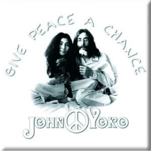 Image of John Lennon - Peace Fridge Magnet