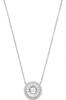 Image of Ladies Michael Kors Jewellery Kors Brilliance Necklace MKC1634AN040