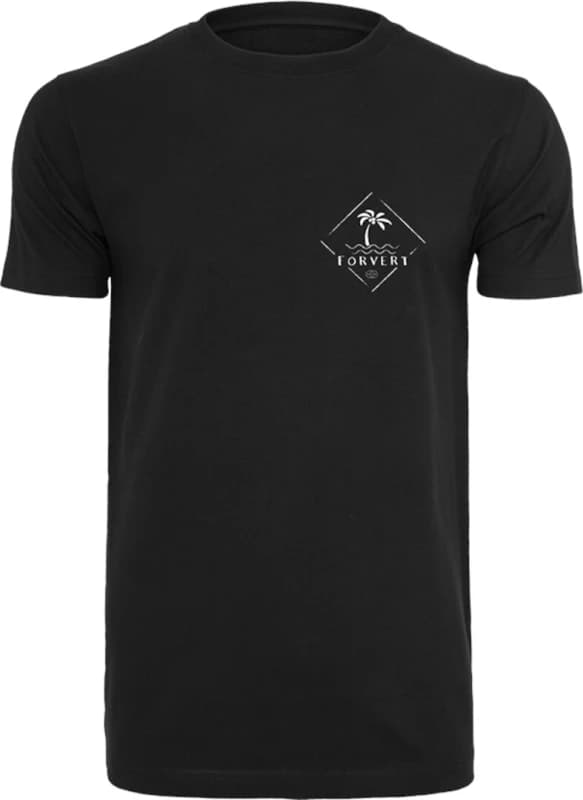 Image of Brandit Forvert Lompoc T-Shirt, black, Size M