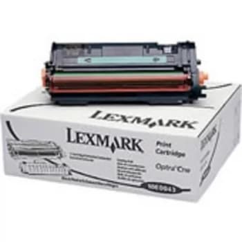 Image of Lexmark 10E0043 Black Laser Toner Ink Cartridge