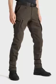 Image of Pando Moto Chino Style Cordura - Mark Kev 02 Olive W28/L34