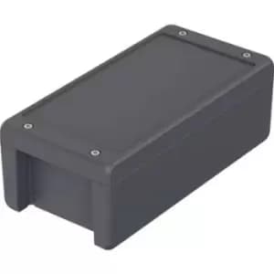 Image of Bopla BA-S 241309 F Bocube Alu Gehaeuse 7024 00165234 Universal enclosure 259 x 128 x 90 Aluminium Graphite grey (RAL 7024)