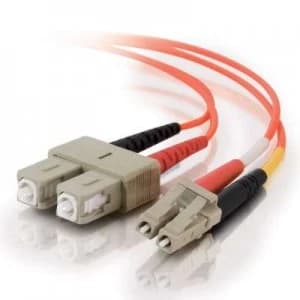 Image of 15m Fibre Duplex Om4 50 125 Lszh Scsc