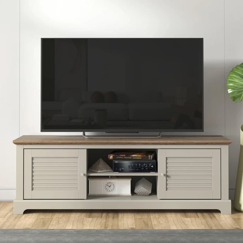 Image of GFW Salcombe TV Unit Light Grey
