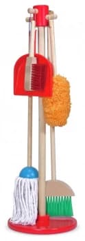 Image of Melissa and Doug Lets Play House Dust Sweep Mop