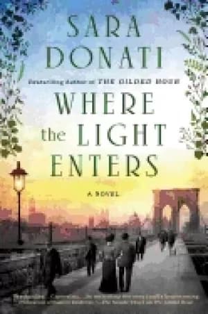 Image of where the light enters