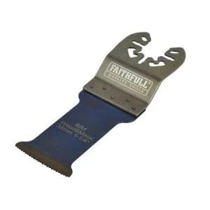 Image of Faithfull Premium Arc Cut Wood & Metal Bi-Metal Blade 65mm