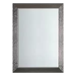 Image of Gallery Interiors Mercury Mirror - Discontinued - Discontinued / Silver / Leaner