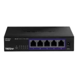 Image of TRENDnet TEG S350 Switch 5 Ports 2.5 Gigabit