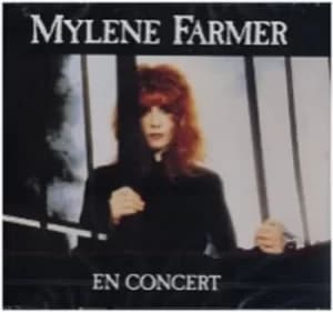 Image of Mylene Farmer En Concert 1989 French 2-CD album set 841744-2