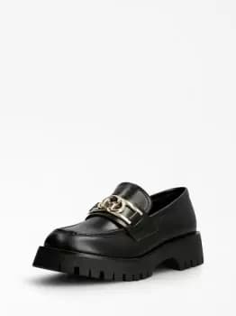 Image of Guess Ilary Real Leather Loafer