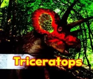 Image of Triceratops by Daniel Nunn