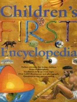 Image of Childrens First Encyclopedia by Neil Morris Hardback