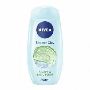 Image of Nivea Shower Clay Fresh Ginger & Basil 500ml