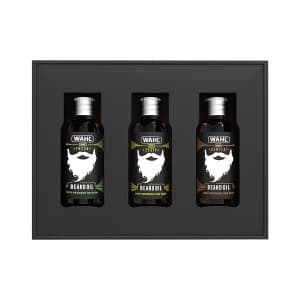 Image of Wahl ZY006-800 Beard Oil Gift Set (3 x 10ml)