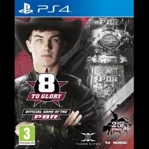 Image of 8 To Glory Bull Riding PS4 Game