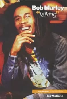 Image of Bob Marley "talking" by Ian McCann