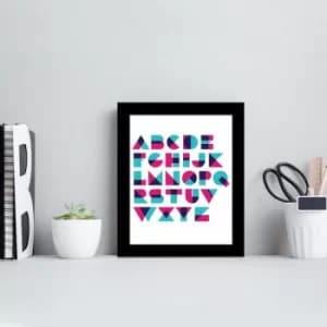 Image of SCT-003 Multicolor Decorative Framed MDF Painting
