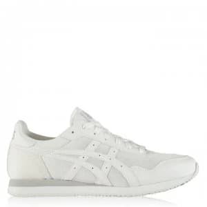 Image of Asics Tiger Runner Trainers Mens - White/White
