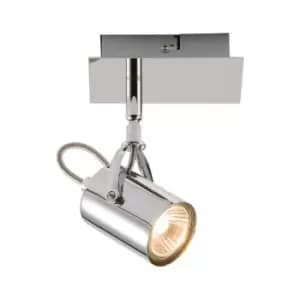 Image of Knightsbridge - Single Chrome Spotlight, 230V GU10