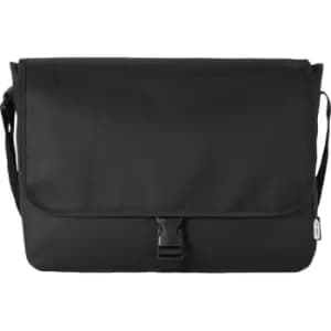 Image of Bullet Omaha Recycled Shoulder Bag (One Size) (Solid Black)