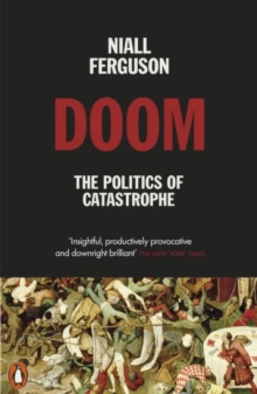 Image of Doom. Paperback. By Niall Ferguson Books