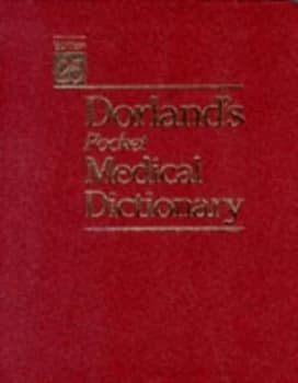 Image of Dorlands Pocket Medical Dictionary by Dorland Paperback