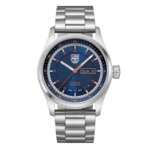 Image of Luminox Atacama Field Automatic Blue 1900 Series Automatic Blue Dial Stainless Steel Bracelet Mens Watch XL.1904