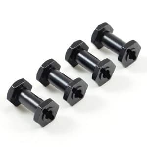 Image of Ftx Outback Aluminium Wheel Hex W/Pins (2*10) Extra Wide +5Mm (4) (For Ftx8245)