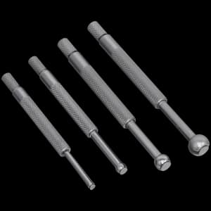 Image of Sealey 4 Piece Small Hole Gauge Set