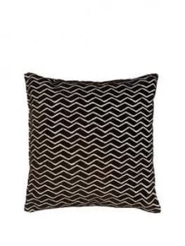 Image of Leigh Black Cushion