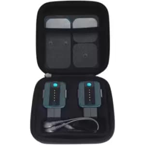 Image of Bluetens Duo Sport electric stimulator with accessories