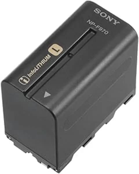 Image of NP F970 (6600mAh) - replaces NP F960