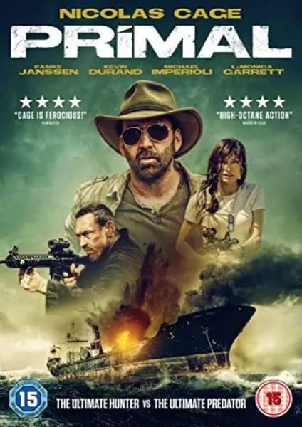 Image of Primal DVD