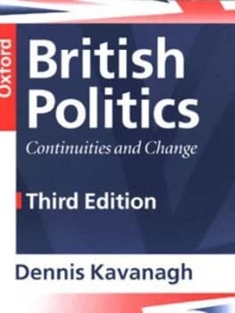 Image of British Politics by Dennis Kavanagh Book