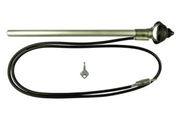 Image of Aerial - Large Head Wing Mount - AM/FM - Black AN7901 CELSUS