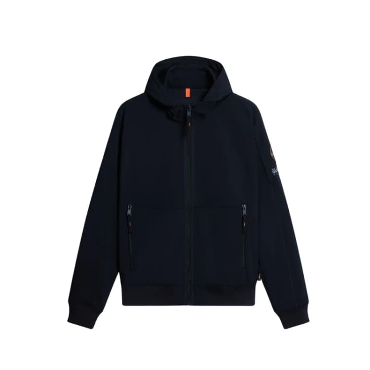 Image of Single-material waterproof jacket Napapijri Melville Noir Male S