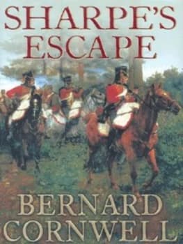Image of Sharpes Escape by Bernard Cornwell Hardback