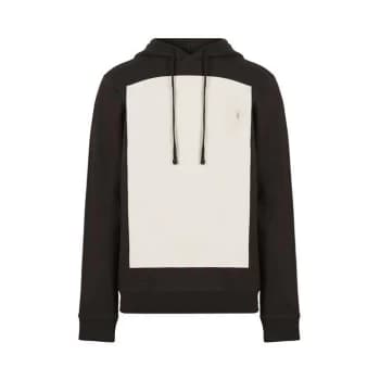 Image of AllSaints Lobke Pullover Hoody - MIDNIGHT BLACK