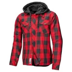 Image of Held Lumberjack II Red Black XL