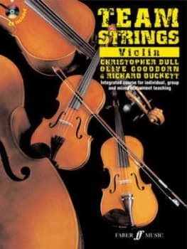 Image of Violin by Christopher Bull and Olive Goodborn and Richard Duckett and Barrie Carson Turner Paperback