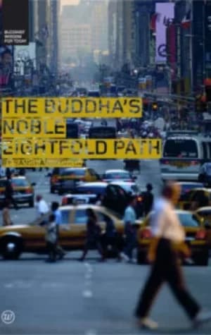 Image of The Buddhas noble eightfold plan by Sangharakshita