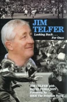 Image of Jim Telfer by Jim Telfer Hardback