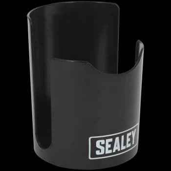 Image of Sealey Magnetic Drinks Cup Holder Black